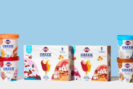 Kri Kri Greek Frozen Yogurt